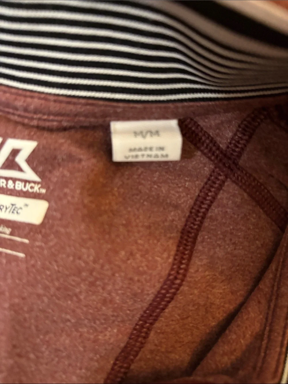 Cutter & Buck CB DryTec moisture Wicking Pullover